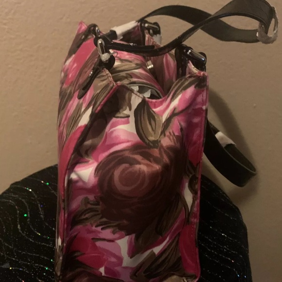 KATE SPADE Multi Coloured Floral Shoulder Bag - Picture 6 of 12